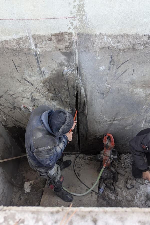 Cutting Door Opening