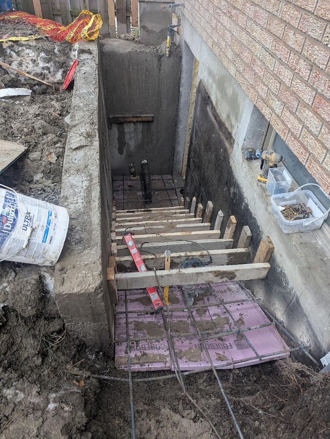 Stairs Formwork