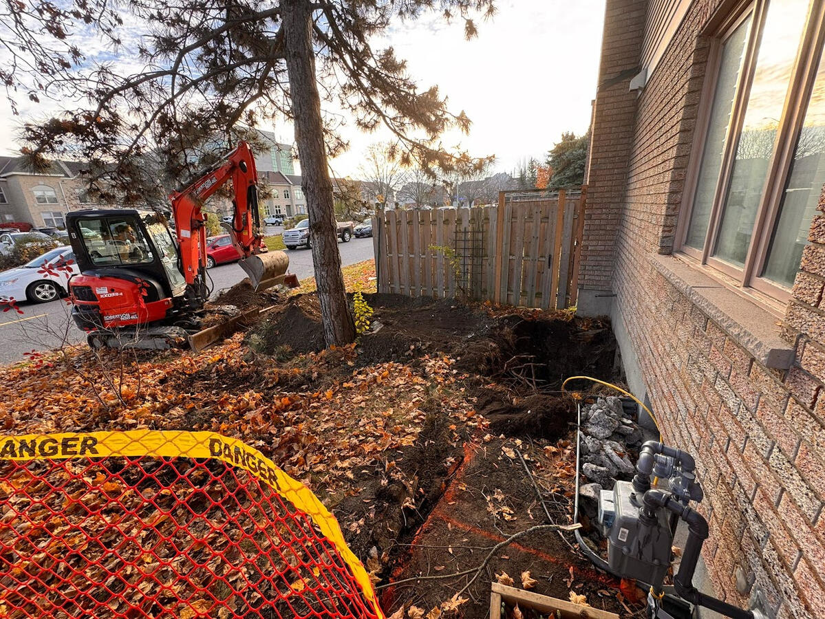 Excavation