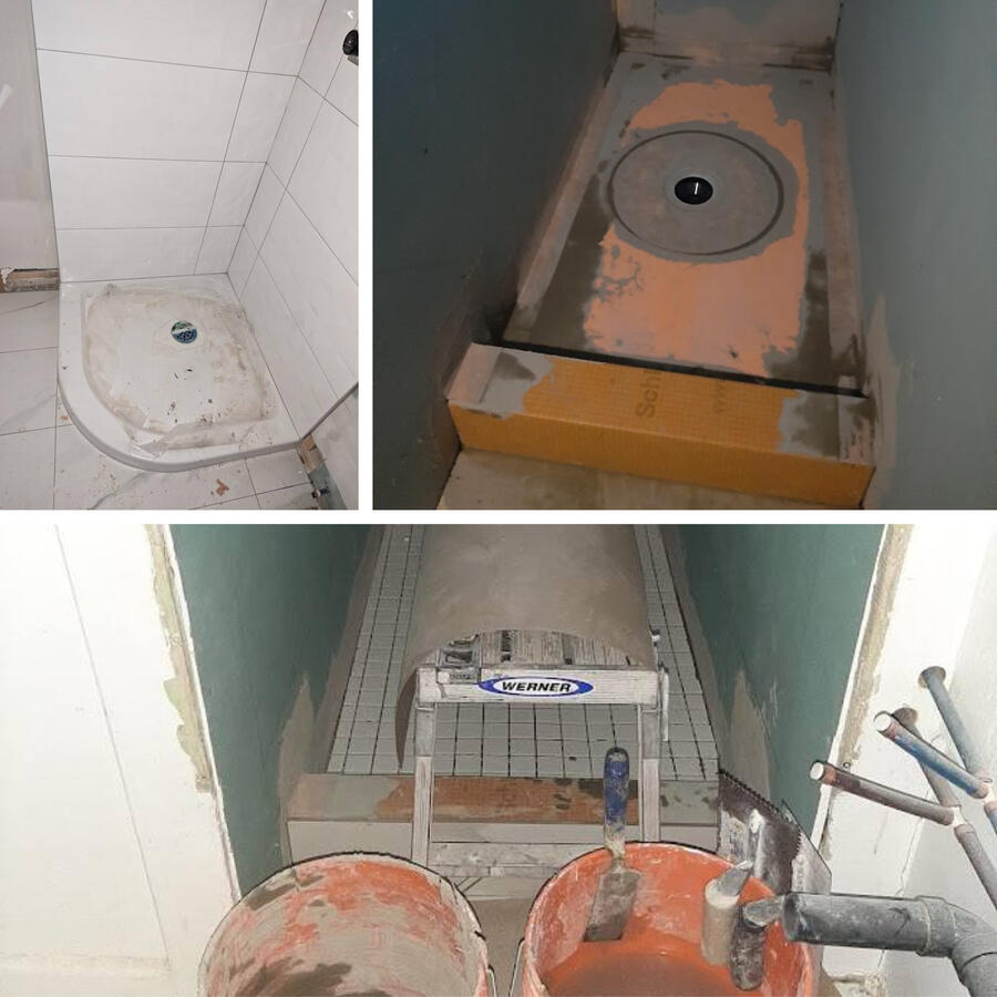 Bathtub Installing