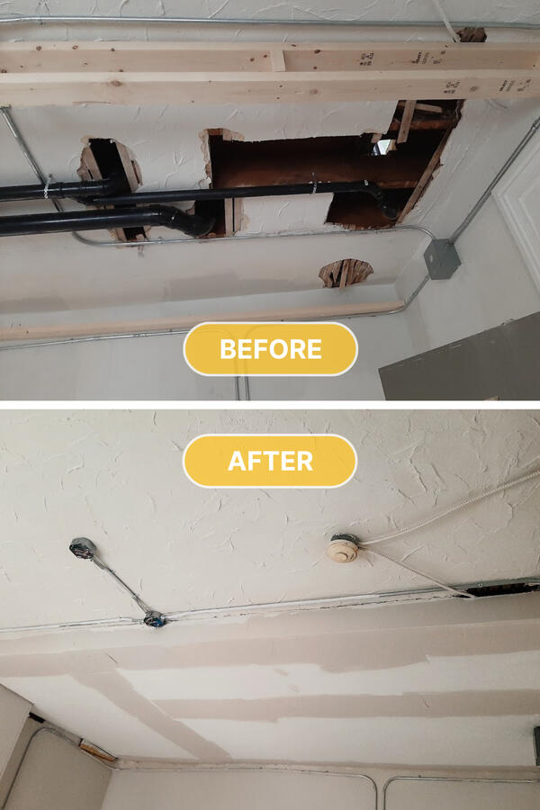 Ceiling Fix